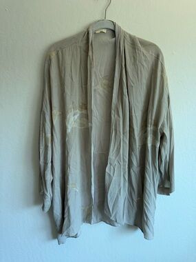 Abstract Shawl/Cover Up